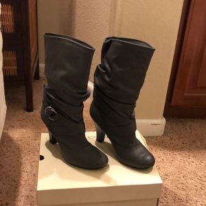 Cathy jeans boots